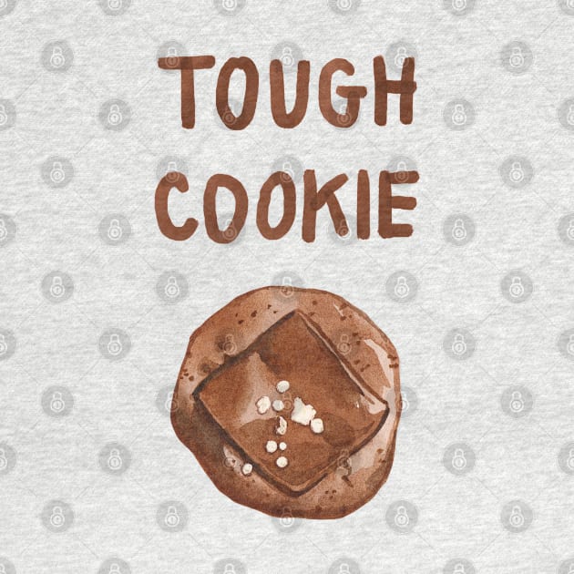 Tough Dark Choc Cookie by monbaum